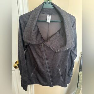 Champion Duo Dry Heather Gray Active Zip Jacket